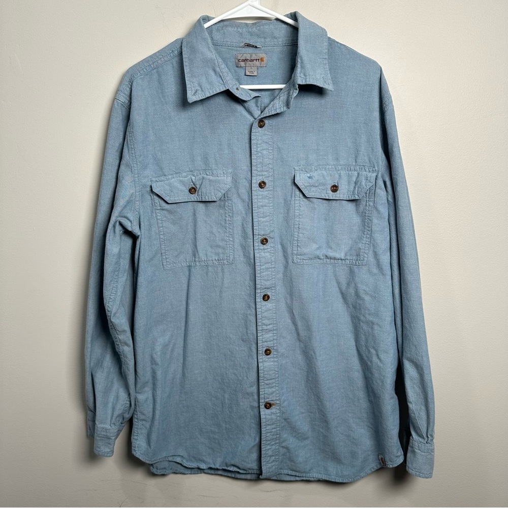 Carhartt Light Blue Casual Shirt